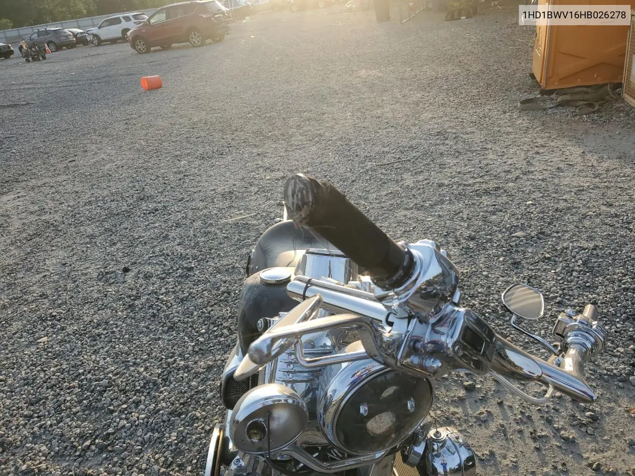 2017 Harley-Davidson Flstc Heritage Softail Classic VIN: 1HD1BWV16HB026278 Lot: 62978725