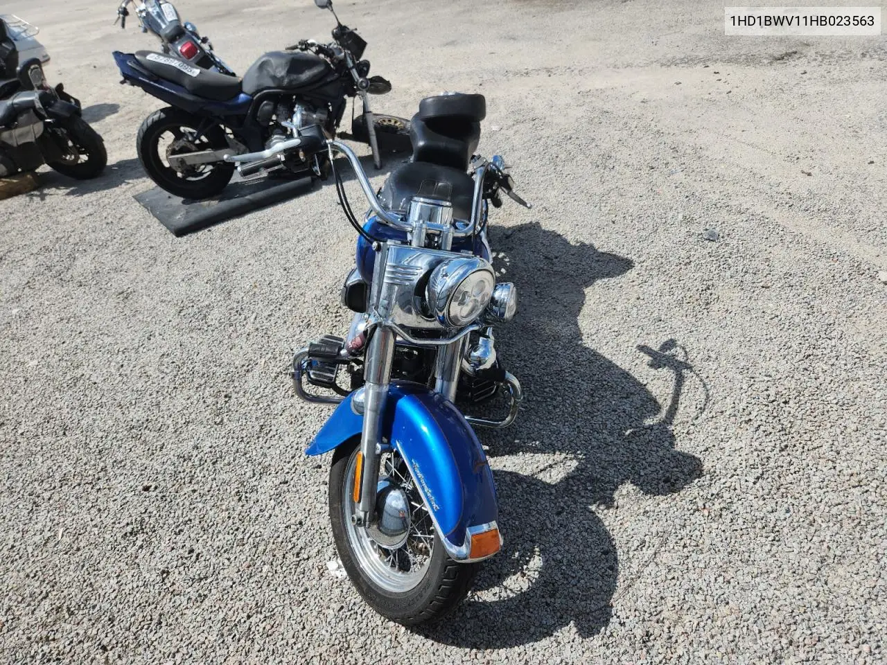 1hd1bwv11hb023563 1HD1BWV11HB023563 2017 Harley-Davidson Flstc Heritage Softail Classic