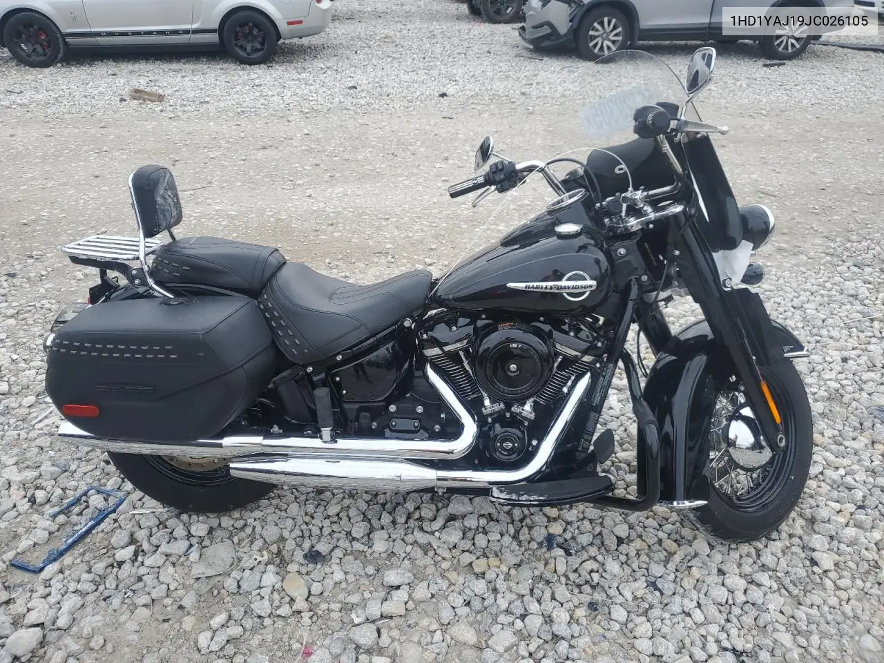 2018 Harley-Davidson Flhc Heritage Classic VIN: 1HD1YAJ19JC026105 Lot: 56429305
