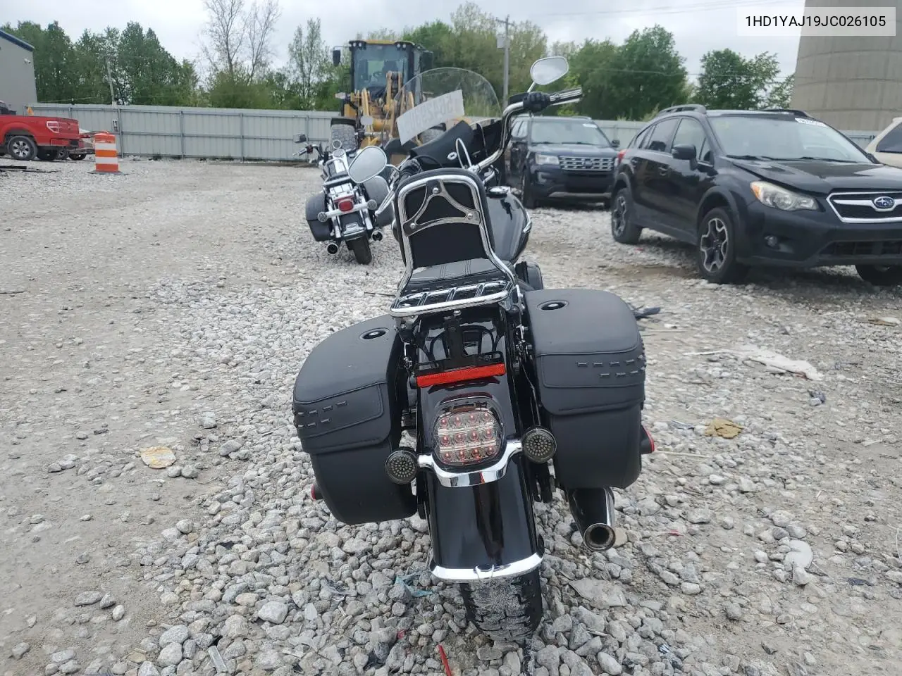 2018 Harley-Davidson Flhc Heritage Classic VIN: 1HD1YAJ19JC026105 Lot: 56429305