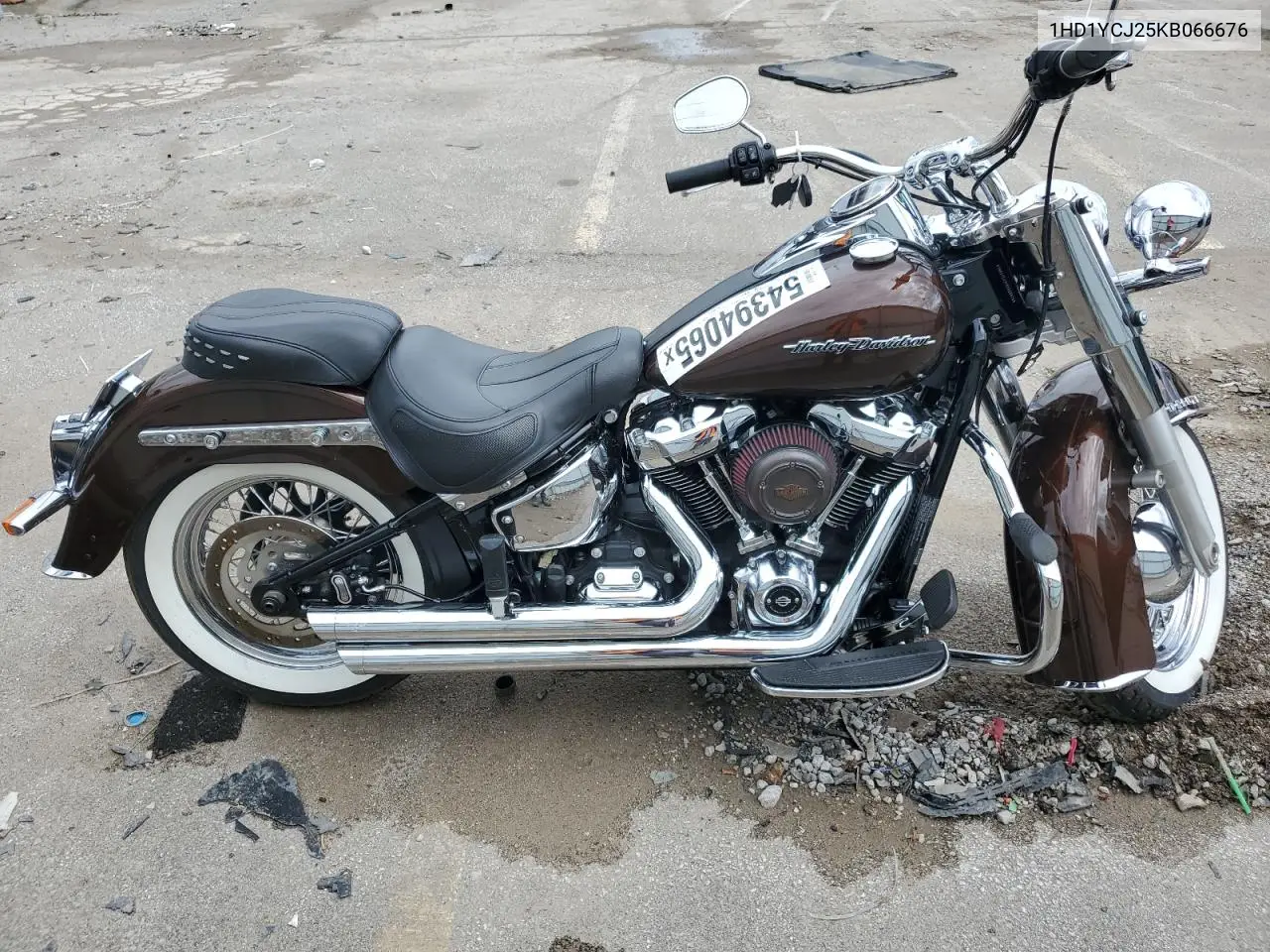 2019 Harley-Davidson Flde VIN: 1HD1YCJ25KB066676 Lot: 54394065