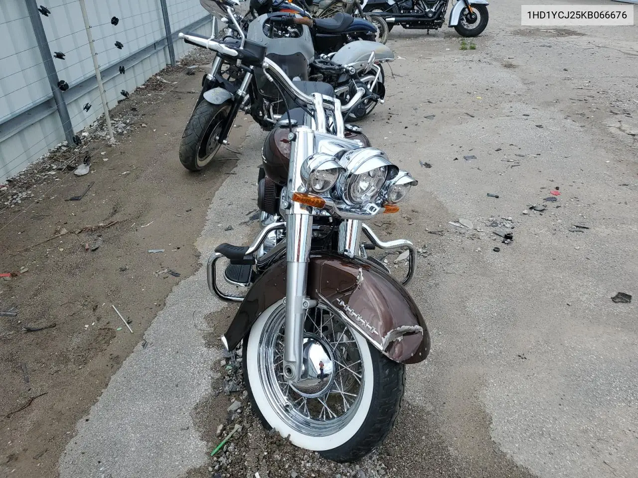 2019 Harley-Davidson Flde VIN: 1HD1YCJ25KB066676 Lot: 54394065