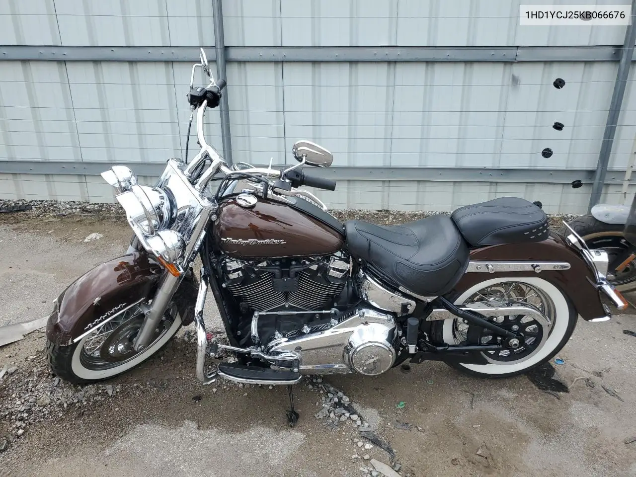 2019 Harley-Davidson Flde VIN: 1HD1YCJ25KB066676 Lot: 54394065