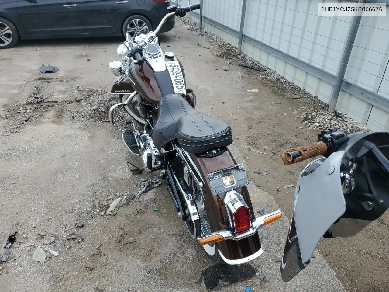 2019 Harley-Davidson Flde VIN: 1HD1YCJ25KB066676 Lot: 54394065