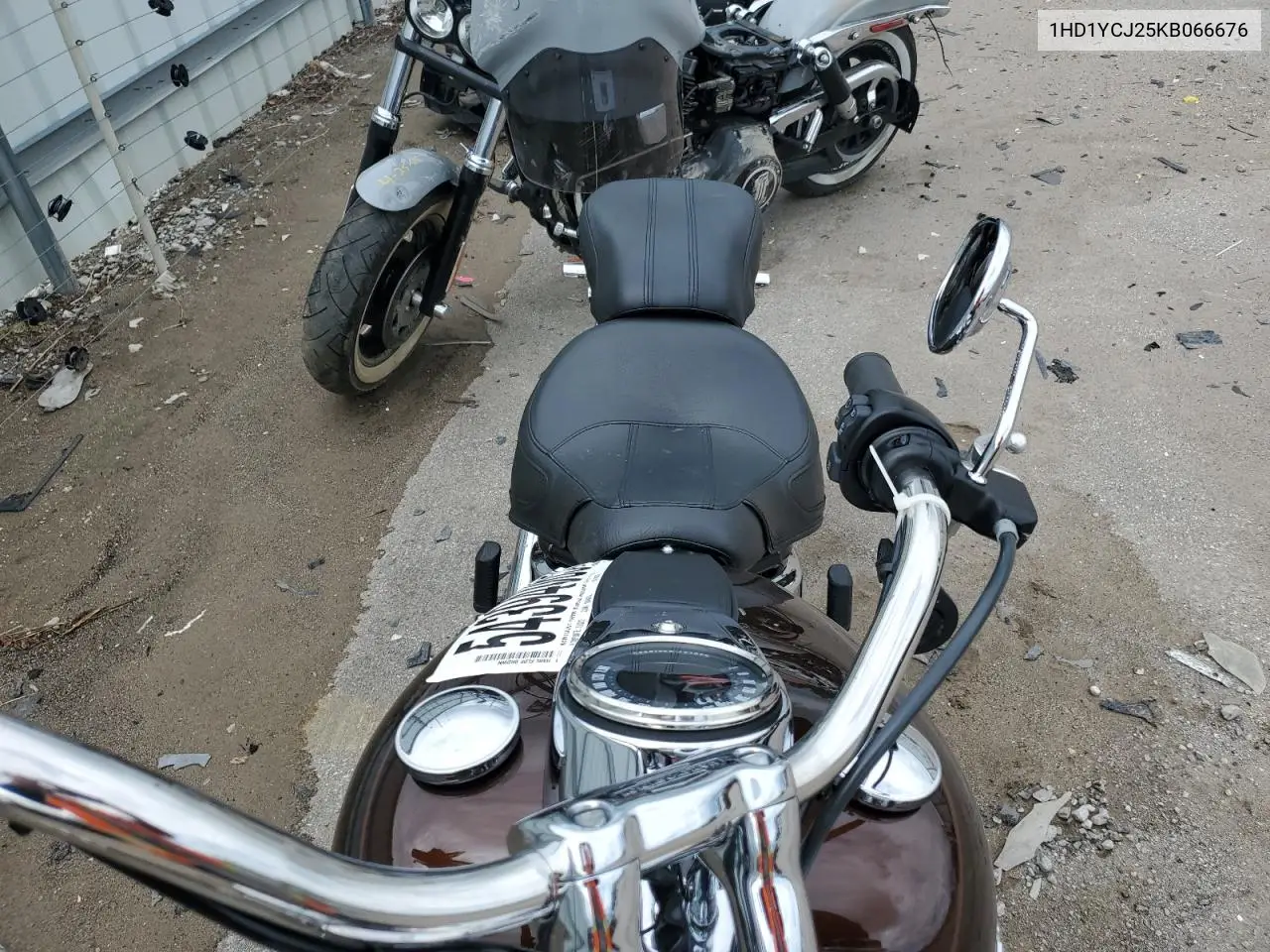 2019 Harley-Davidson Flde VIN: 1HD1YCJ25KB066676 Lot: 54394065