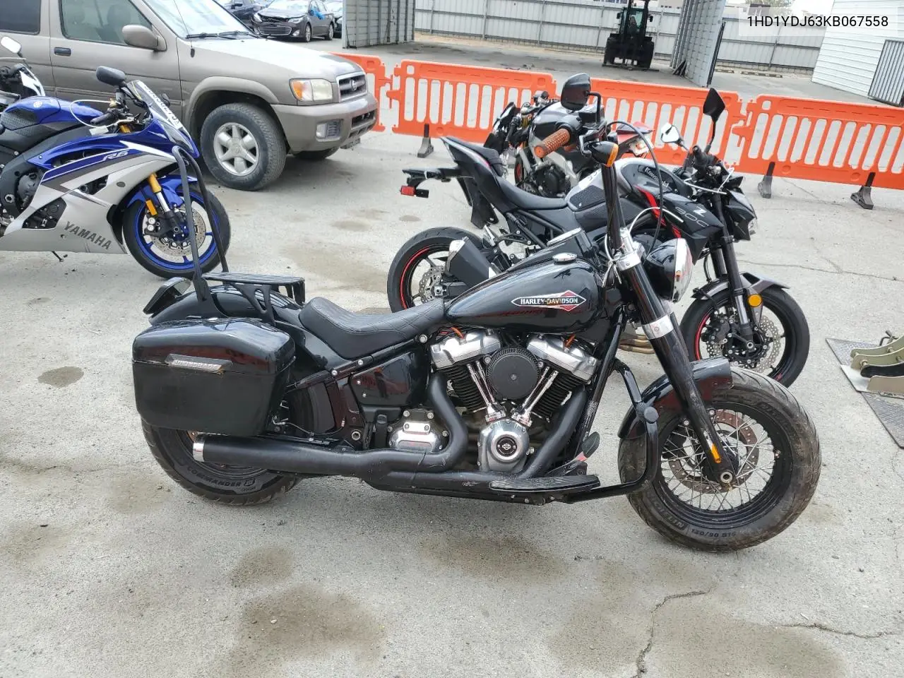 2019 Harley-Davidson Flsl VIN: 1HD1YDJ63KB067558 Lot: 55697155