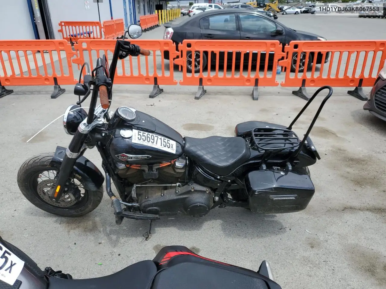 2019 Harley-Davidson Flsl VIN: 1HD1YDJ63KB067558 Lot: 55697155