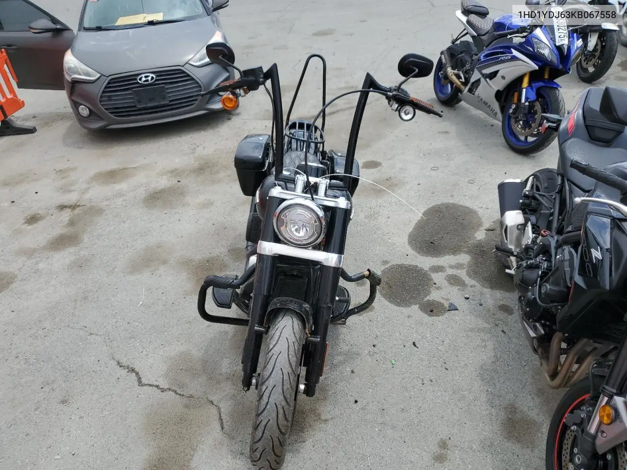 2019 Harley-Davidson Flsl VIN: 1HD1YDJ63KB067558 Lot: 55697155