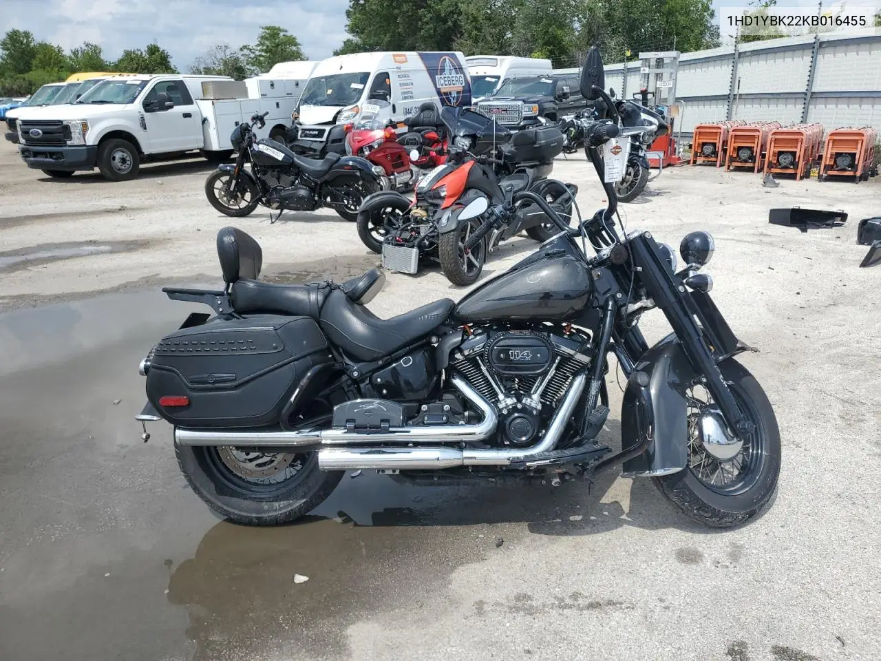 2019 Harley-Davidson Flhcs VIN: 1HD1YBK22KB016455 Lot: 55722625
