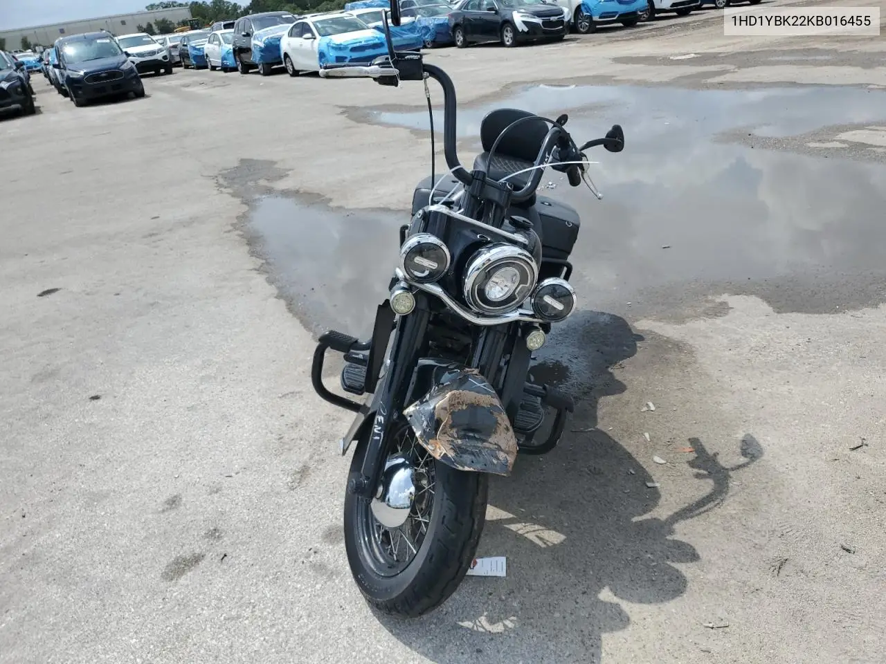 2019 Harley-Davidson Flhcs VIN: 1HD1YBK22KB016455 Lot: 55722625