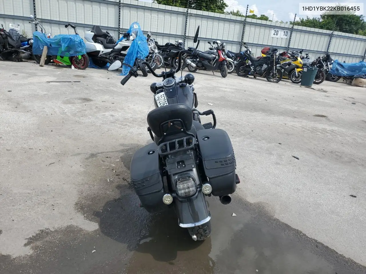 2019 Harley-Davidson Flhcs VIN: 1HD1YBK22KB016455 Lot: 55722625