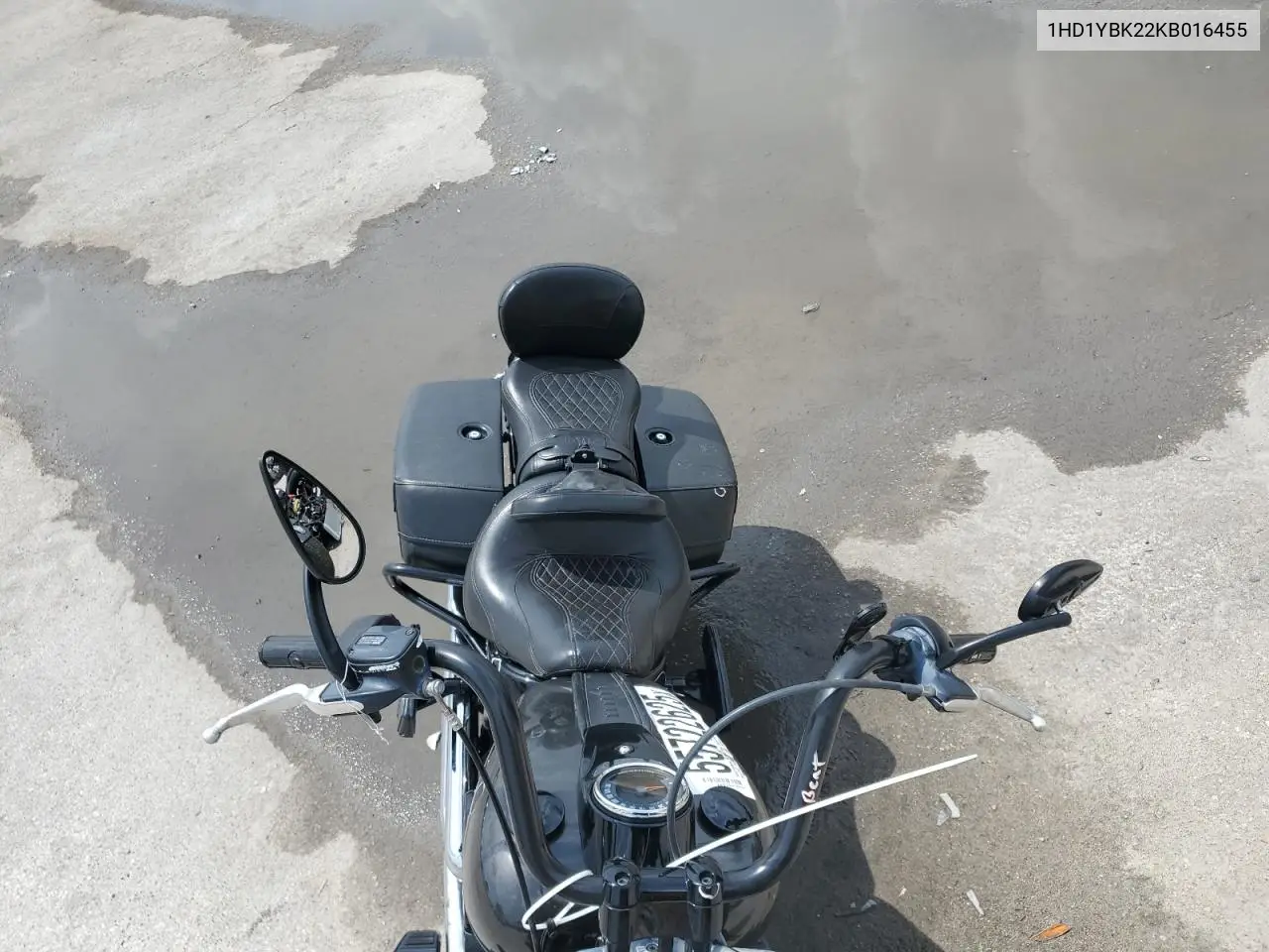 2019 Harley-Davidson Flhcs VIN: 1HD1YBK22KB016455 Lot: 55722625