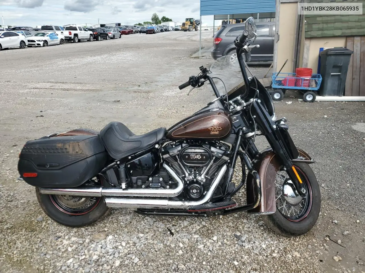 2019 Harley-Davidson Flhcs VIN: 1HD1YBK28KB065935 Lot: 56248425