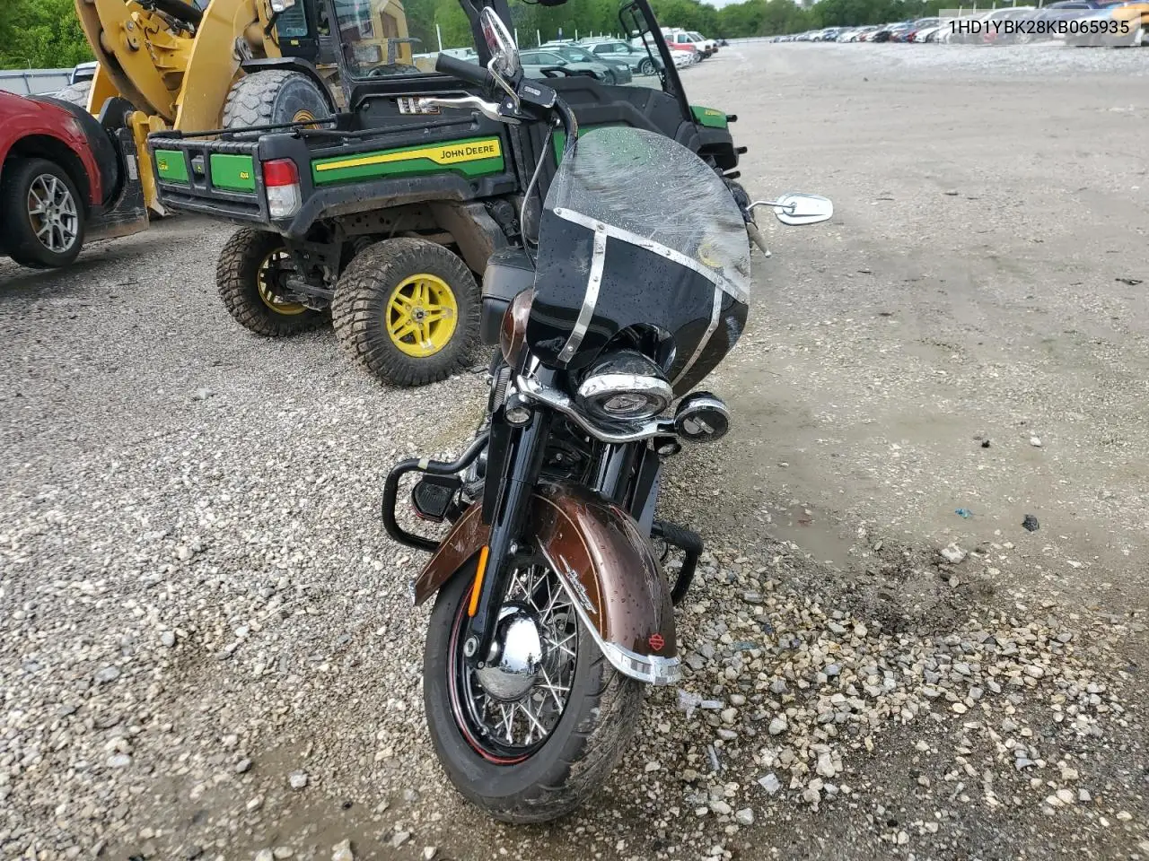 2019 Harley-Davidson Flhcs VIN: 1HD1YBK28KB065935 Lot: 56248425