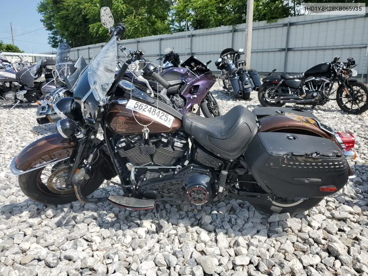 2019 Harley-Davidson Flhcs VIN: 1HD1YBK28KB065935 Lot: 56248425