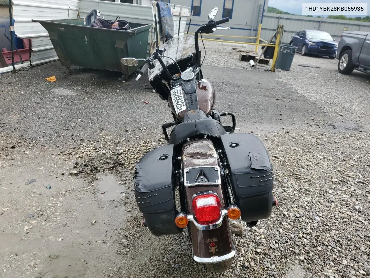 2019 Harley-Davidson Flhcs VIN: 1HD1YBK28KB065935 Lot: 56248425
