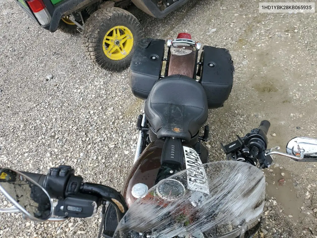 2019 Harley-Davidson Flhcs VIN: 1HD1YBK28KB065935 Lot: 56248425