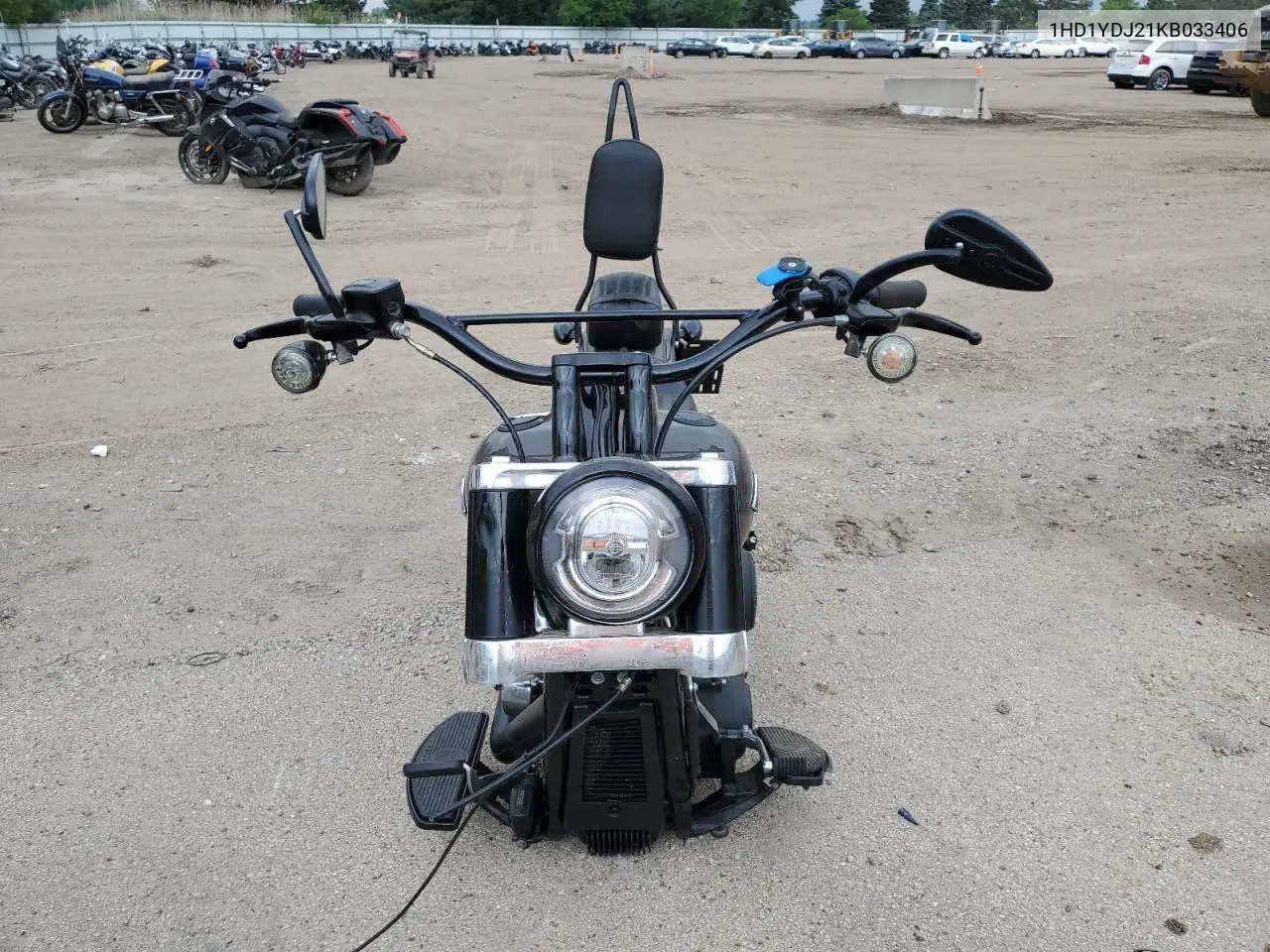 2019 Harley-Davidson Flsl VIN: 1HD1YDJ21KB033406 Lot: 60888285