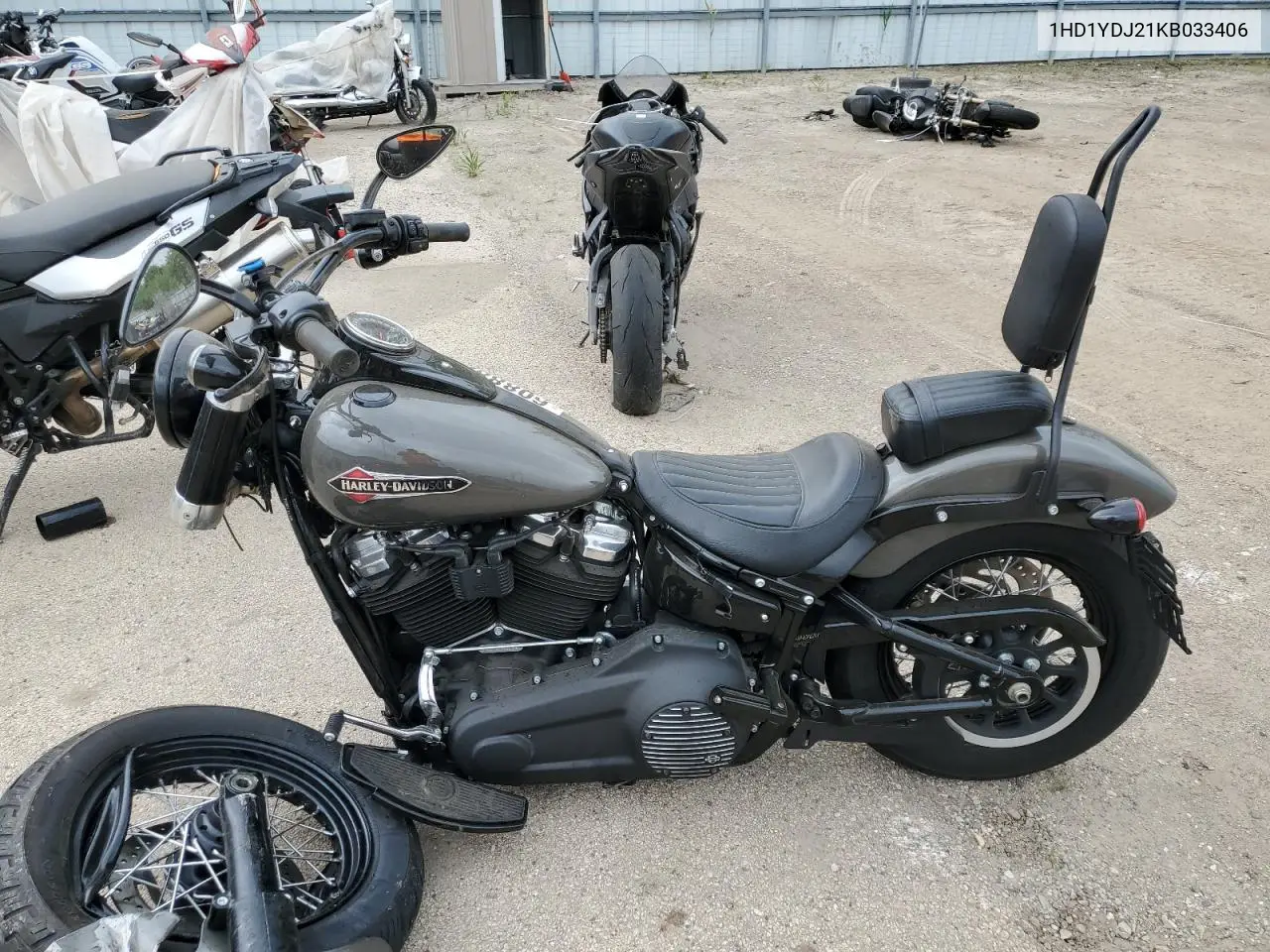 2019 Harley-Davidson Flsl VIN: 1HD1YDJ21KB033406 Lot: 60888285