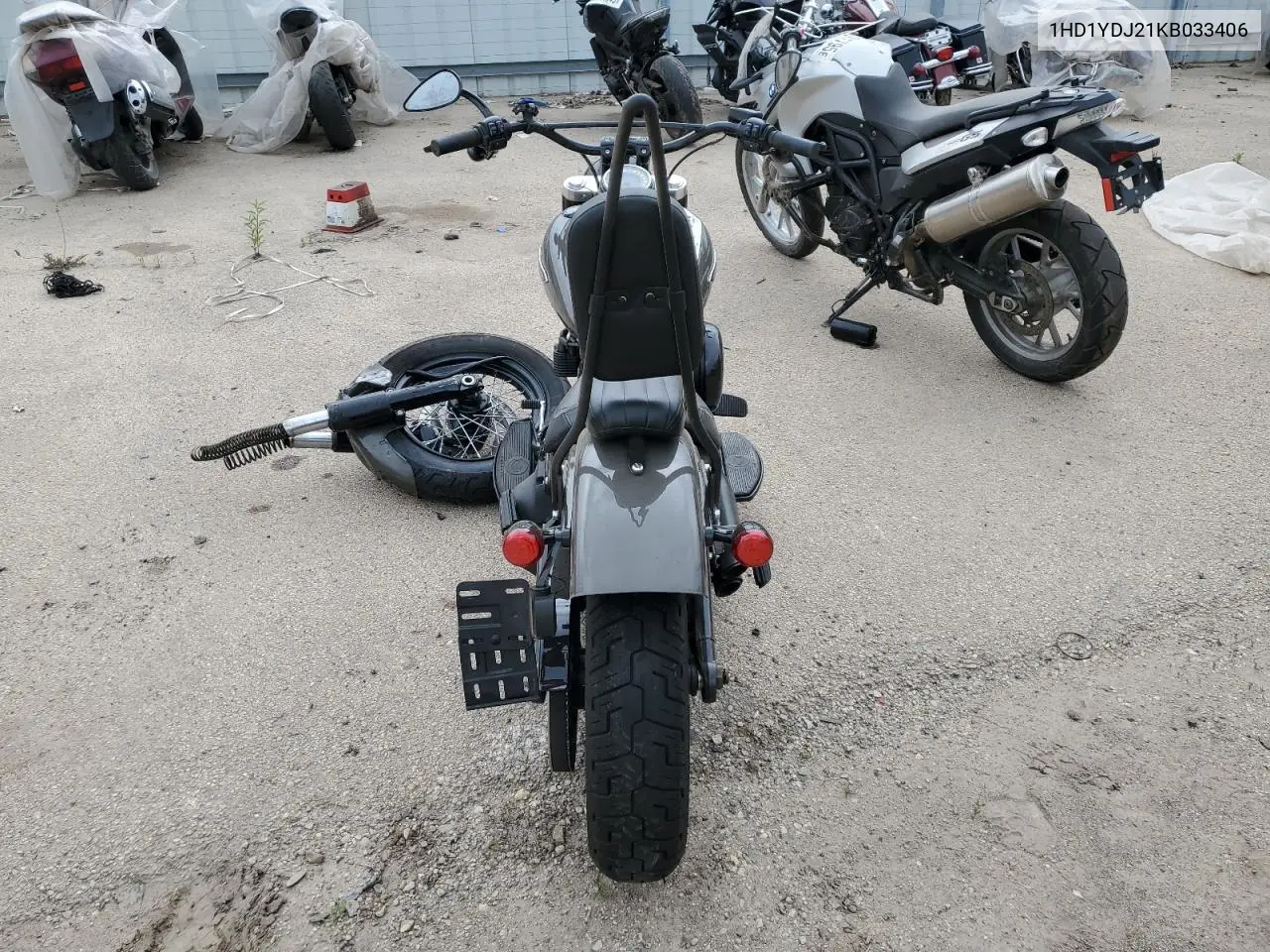 2019 Harley-Davidson Flsl VIN: 1HD1YDJ21KB033406 Lot: 60888285