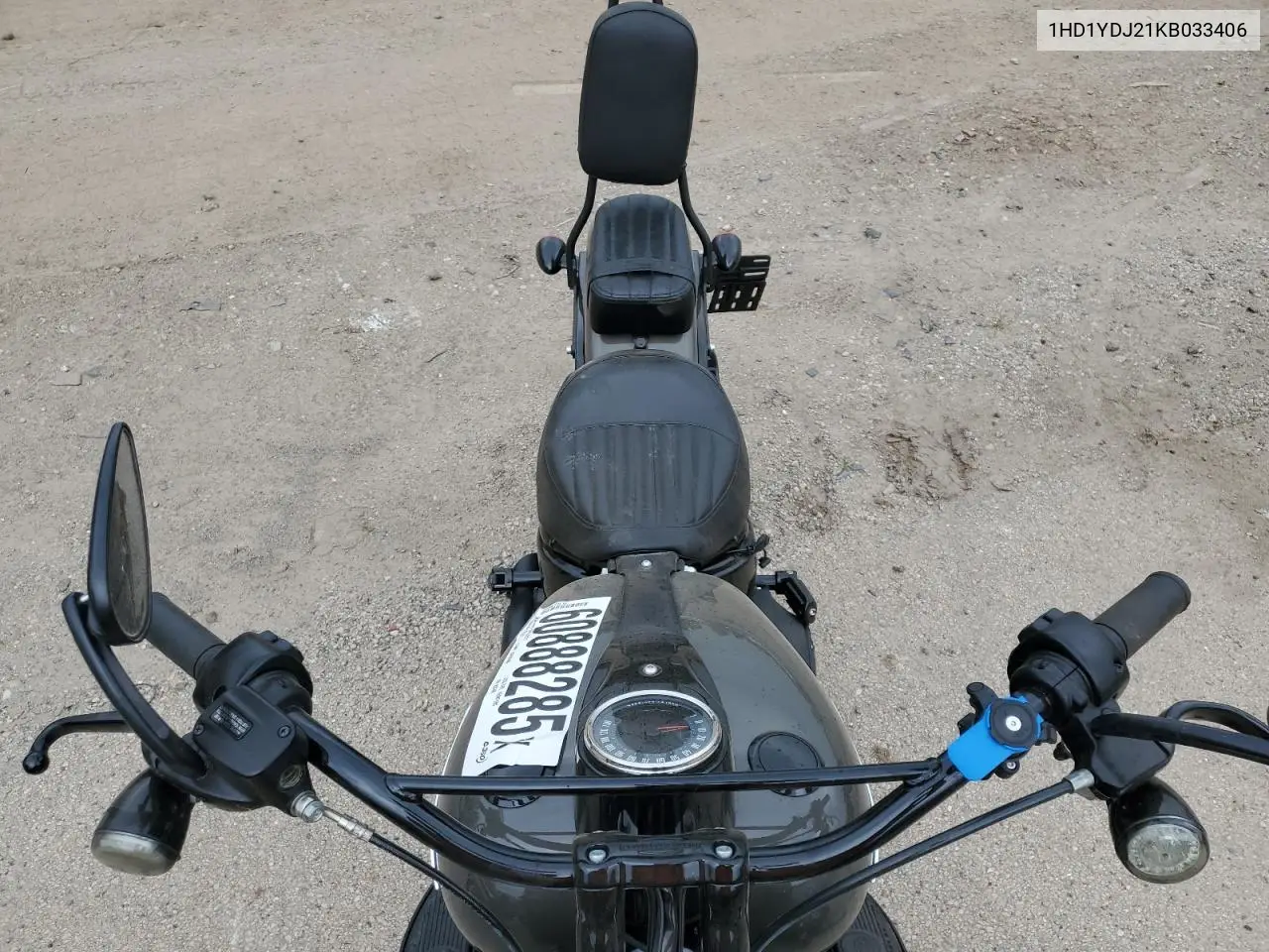 2019 Harley-Davidson Flsl VIN: 1HD1YDJ21KB033406 Lot: 60888285