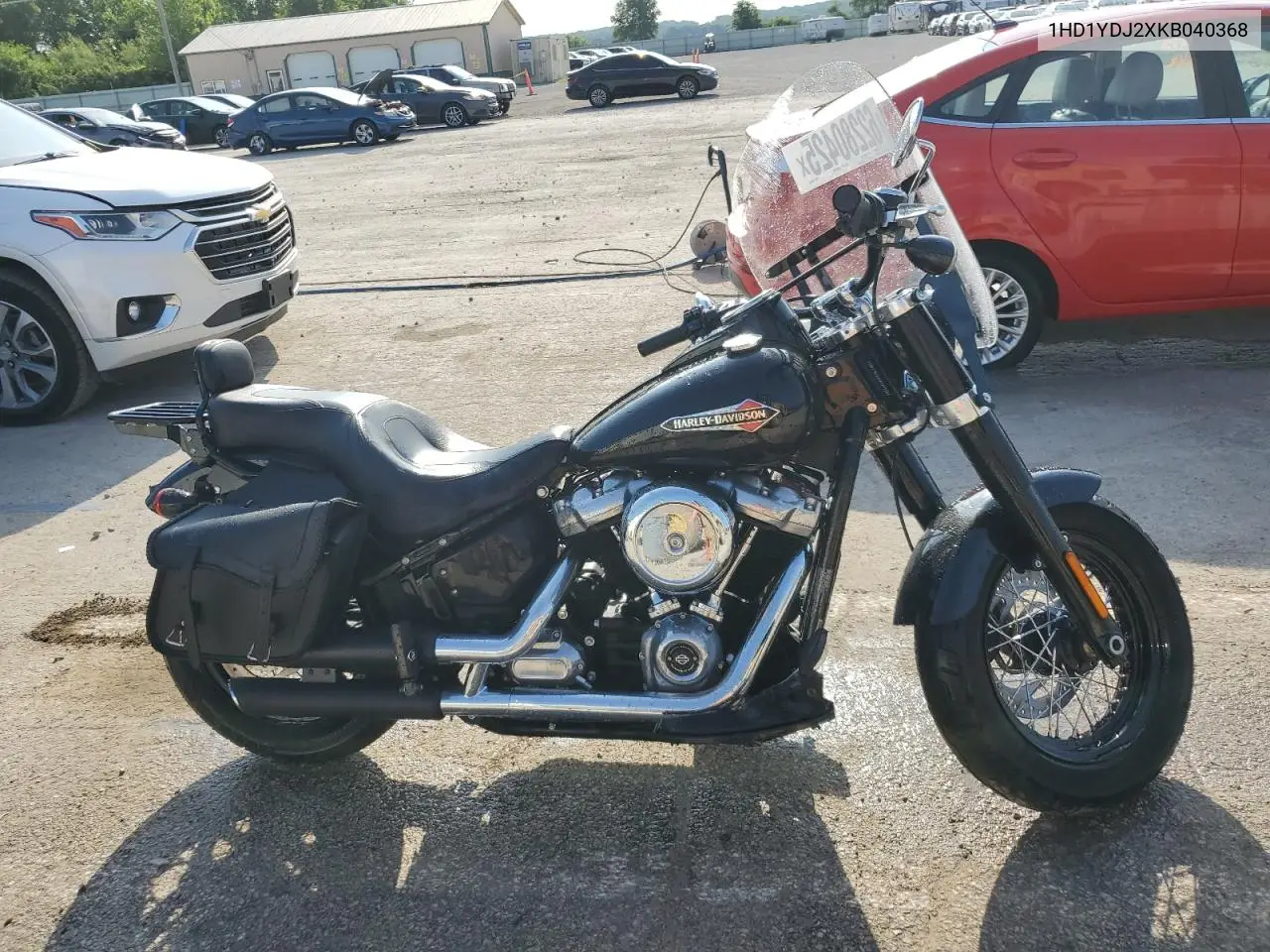 2019 Harley-Davidson Flsl VIN: 1HD1YDJ2XKB040368 Lot: 62280425
