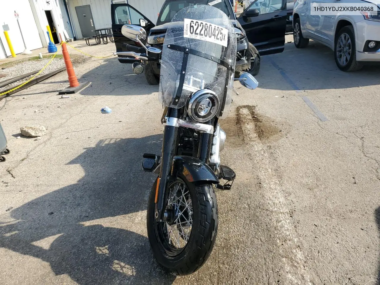 2019 Harley-Davidson Flsl VIN: 1HD1YDJ2XKB040368 Lot: 62280425
