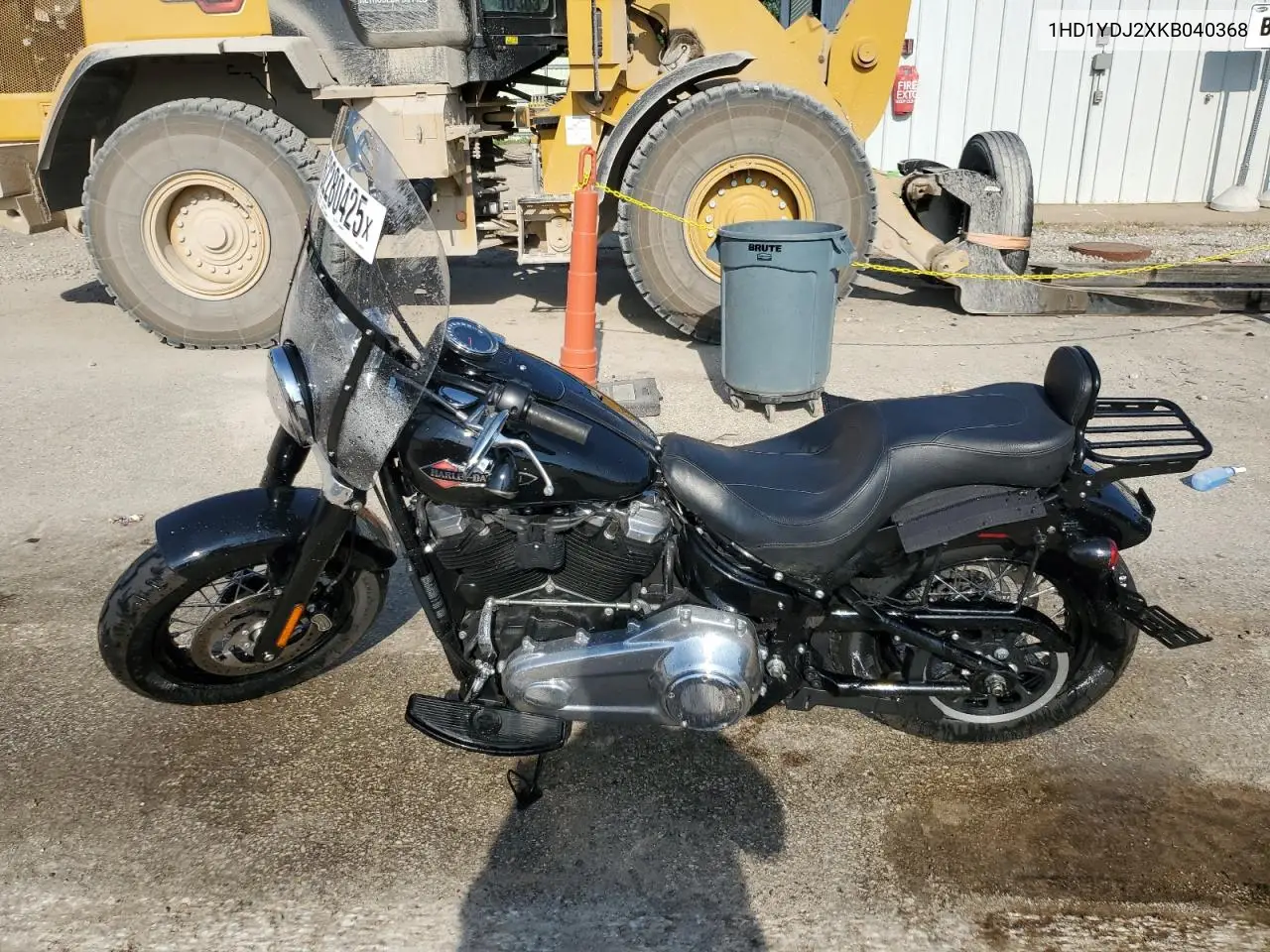 2019 Harley-Davidson Flsl VIN: 1HD1YDJ2XKB040368 Lot: 62280425