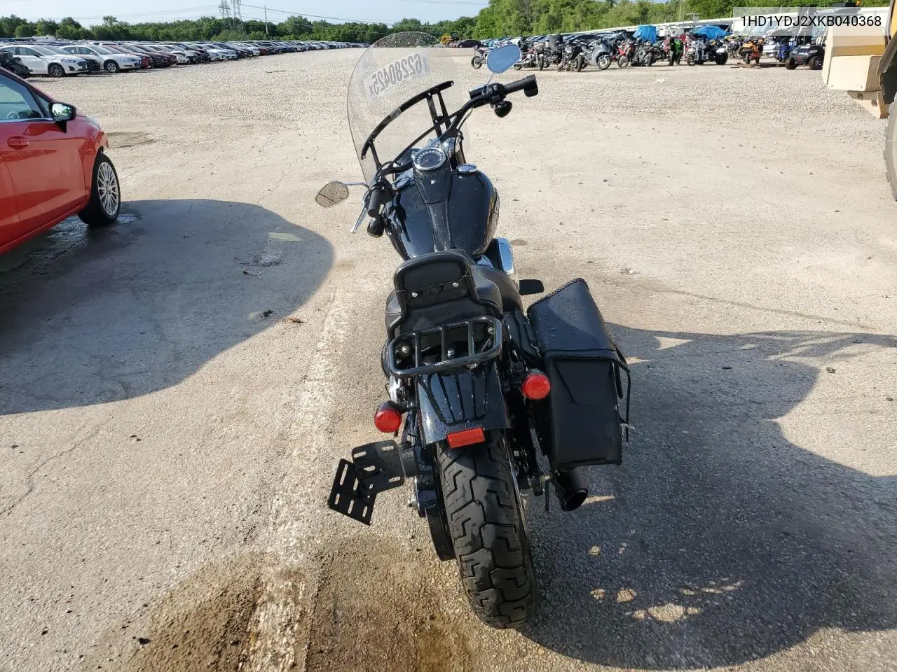 2019 Harley-Davidson Flsl VIN: 1HD1YDJ2XKB040368 Lot: 62280425