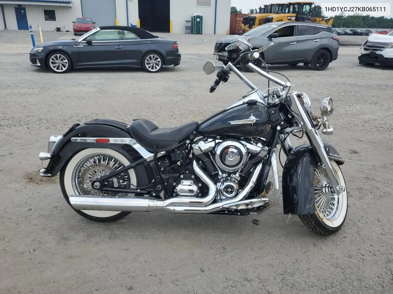 2019 Harley-Davidson Flde VIN: 1HD1YCJ27KB065111 Lot: 62381305
