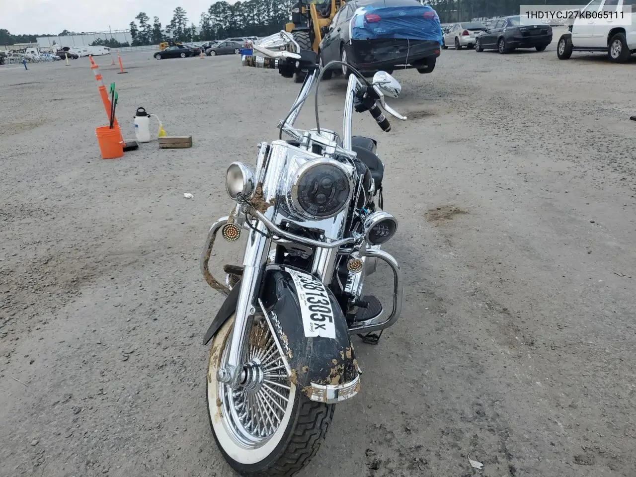 2019 Harley-Davidson Flde VIN: 1HD1YCJ27KB065111 Lot: 62381305