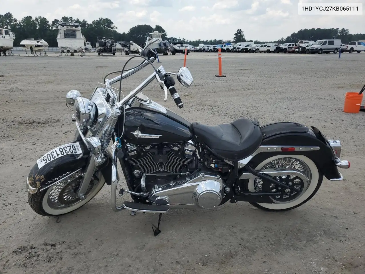 2019 Harley-Davidson Flde VIN: 1HD1YCJ27KB065111 Lot: 62381305