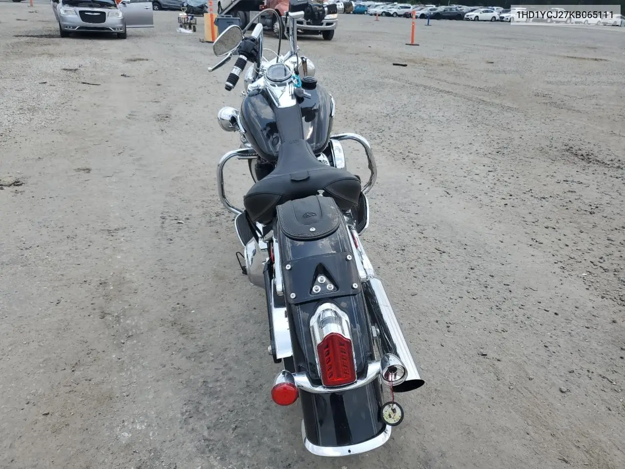 2019 Harley-Davidson Flde VIN: 1HD1YCJ27KB065111 Lot: 62381305