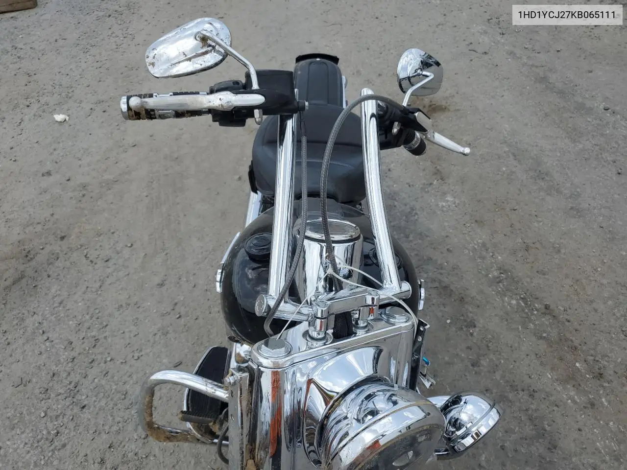 2019 Harley-Davidson Flde VIN: 1HD1YCJ27KB065111 Lot: 62381305