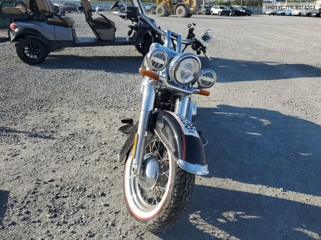 1hd1ycj19lb014203 1HD1YCJ19LB014203 2020 Harley-Davidson Flde