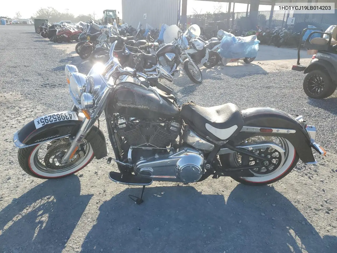 1hd1ycj19lb014203 1HD1YCJ19LB014203 2020 Harley-Davidson Flde