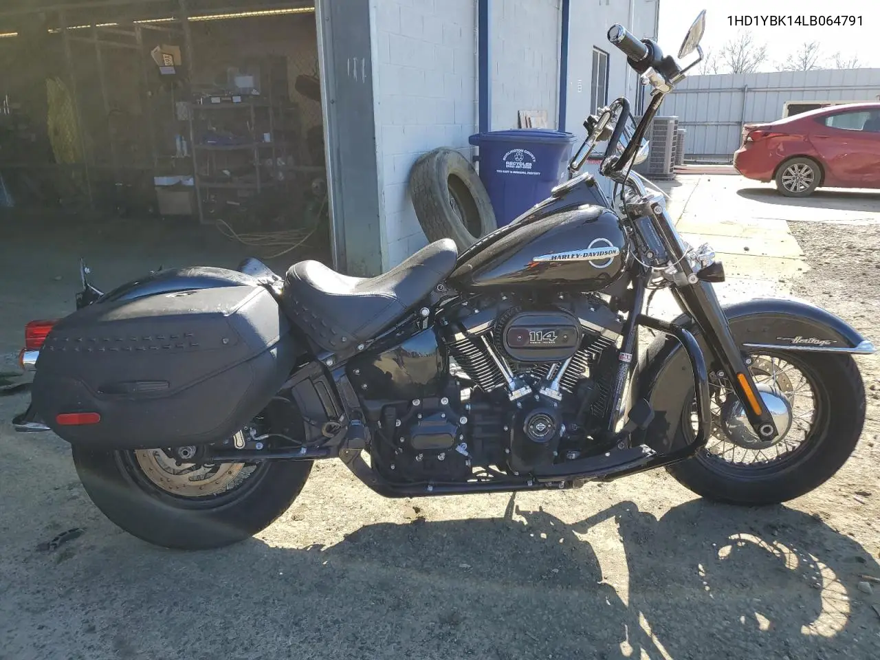 2020 Harley-Davidson Flhcs VIN: 1HD1YBK14LB064791 Lot: 52552515