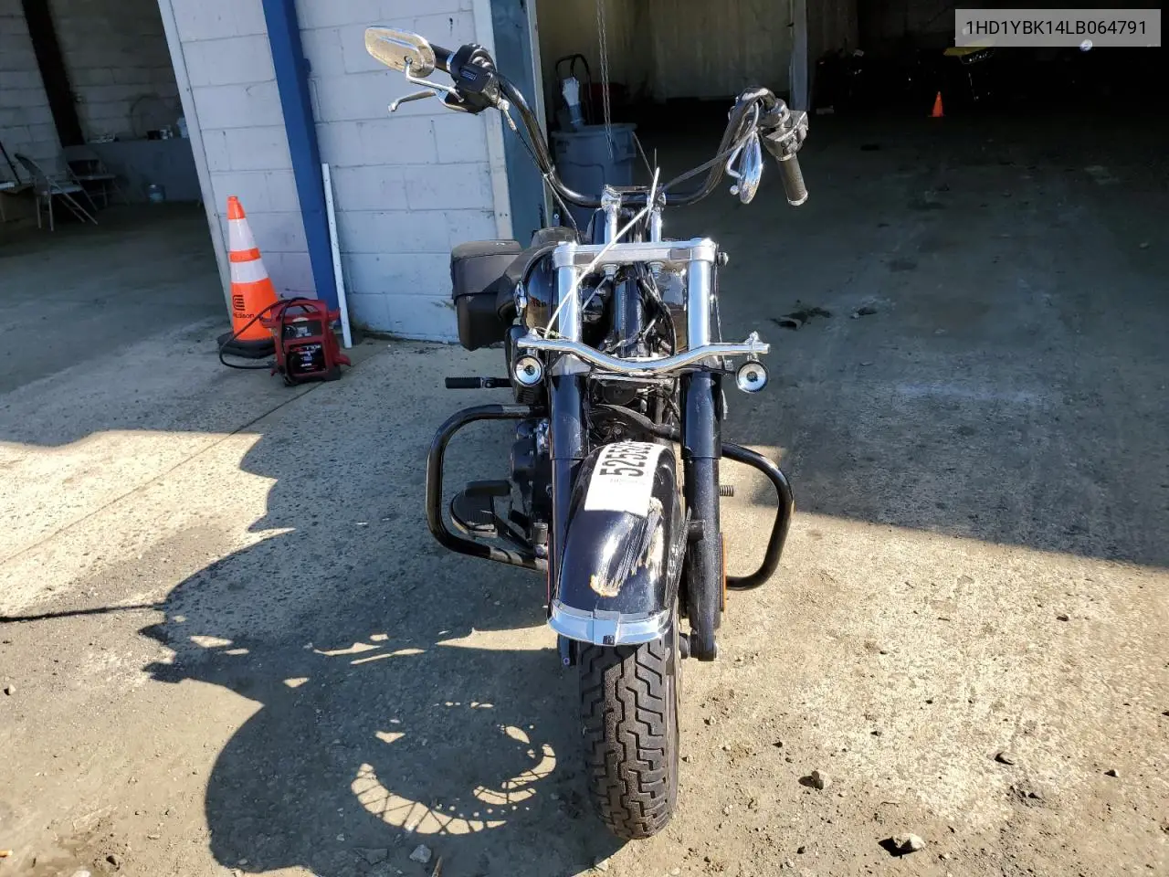 2020 Harley-Davidson Flhcs VIN: 1HD1YBK14LB064791 Lot: 52552515