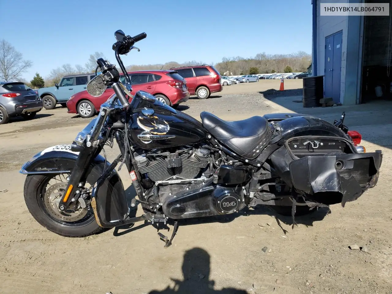 2020 Harley-Davidson Flhcs VIN: 1HD1YBK14LB064791 Lot: 52552515