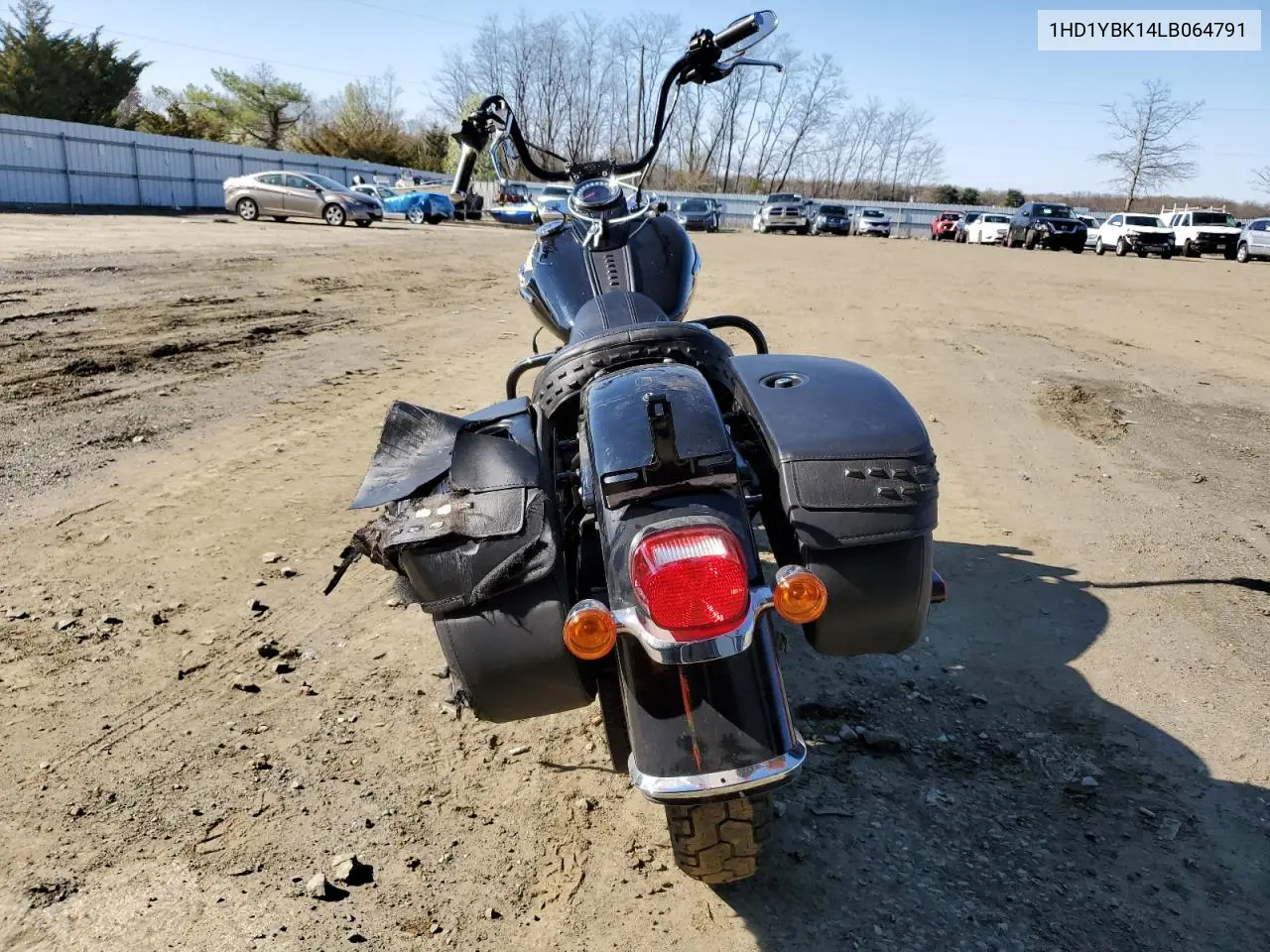 2020 Harley-Davidson Flhcs VIN: 1HD1YBK14LB064791 Lot: 52552515