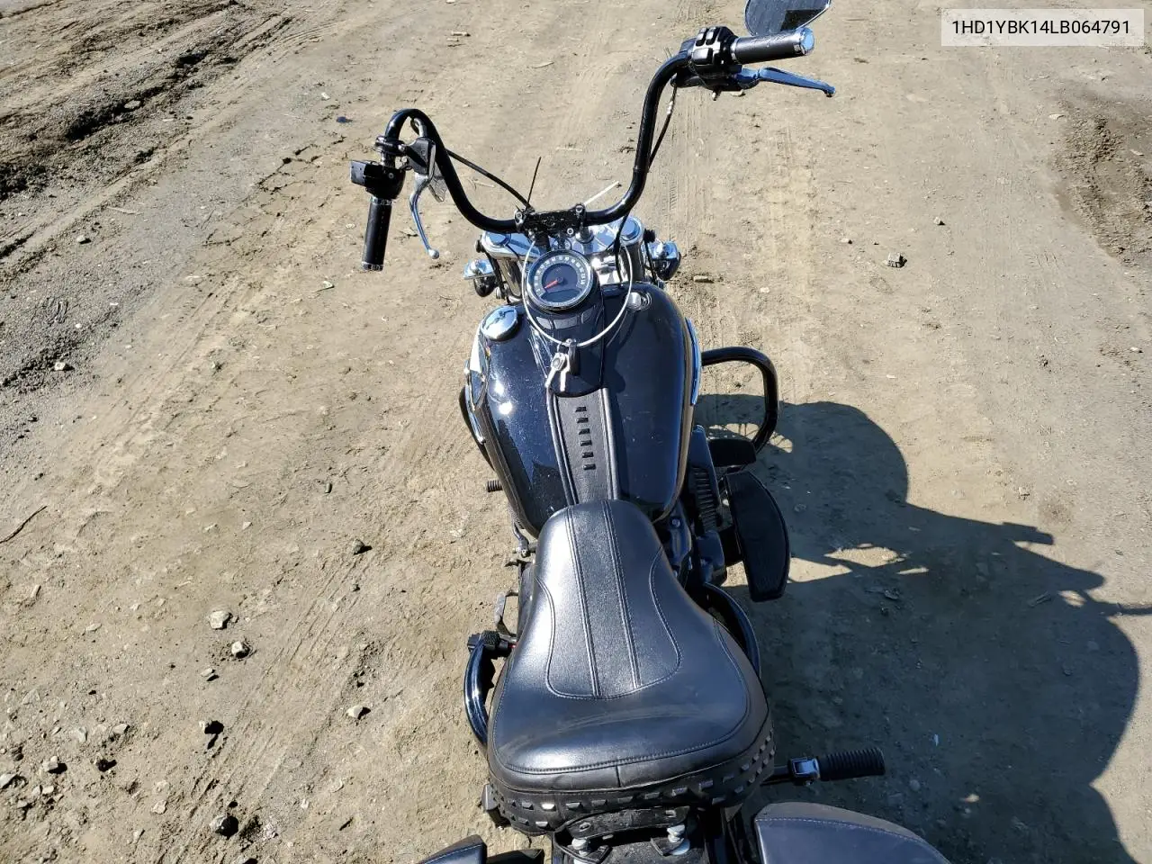 2020 Harley-Davidson Flhcs VIN: 1HD1YBK14LB064791 Lot: 52552515