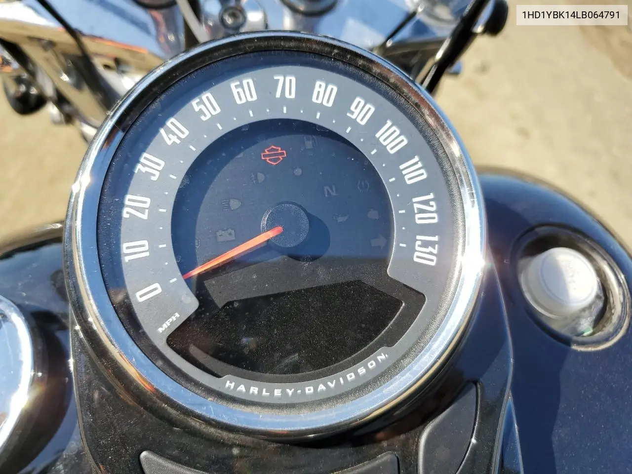 2020 Harley-Davidson Flhcs VIN: 1HD1YBK14LB064791 Lot: 52552515