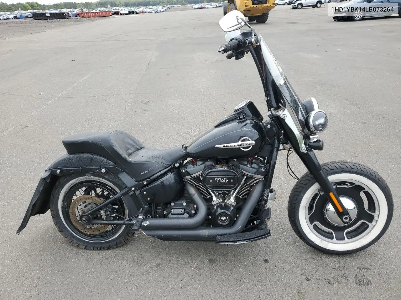 2020 Harley-Davidson Flhcs VIN: 1HD1YBK14LB073264 Lot: 54939845