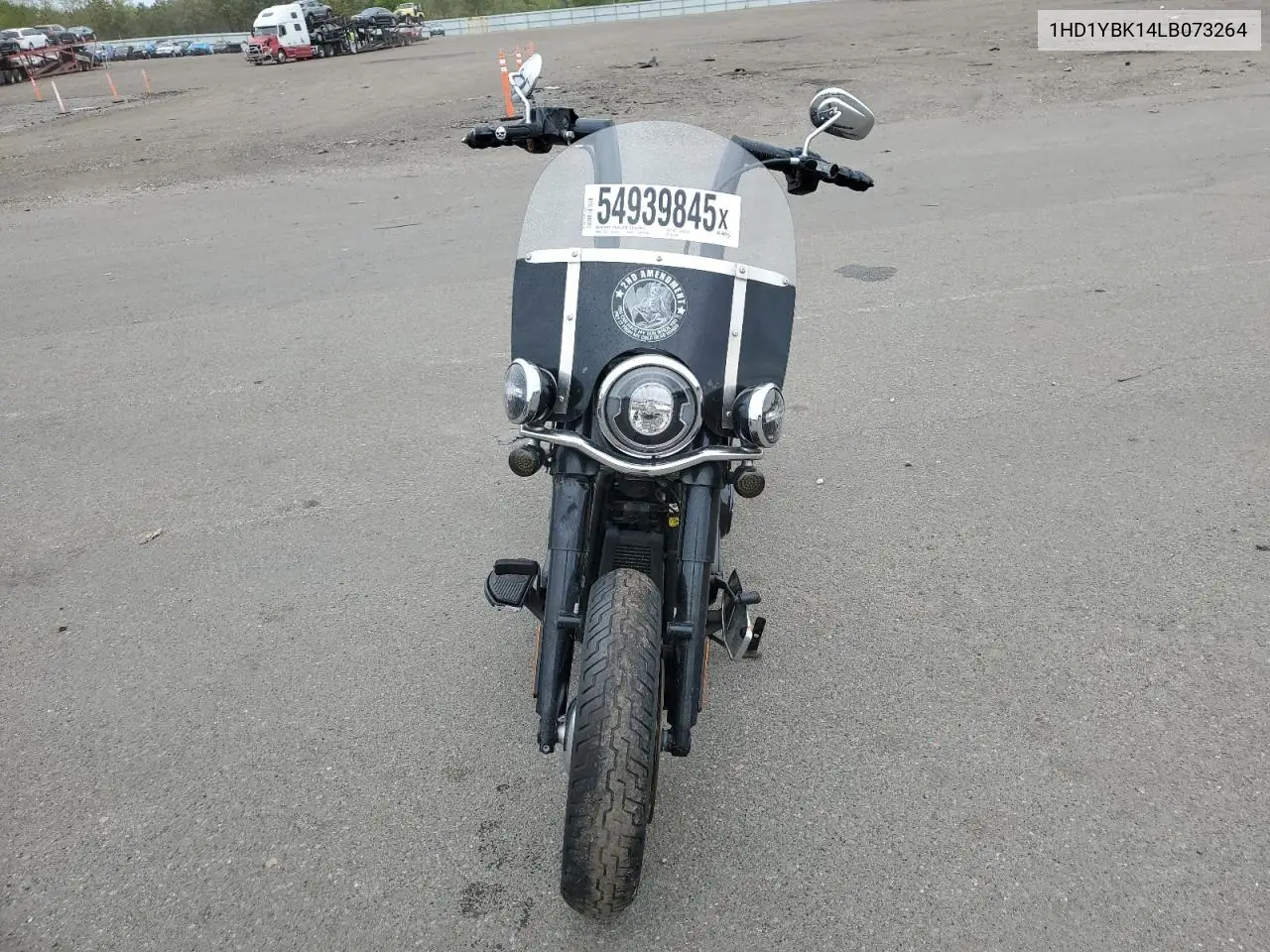 2020 Harley-Davidson Flhcs VIN: 1HD1YBK14LB073264 Lot: 54939845