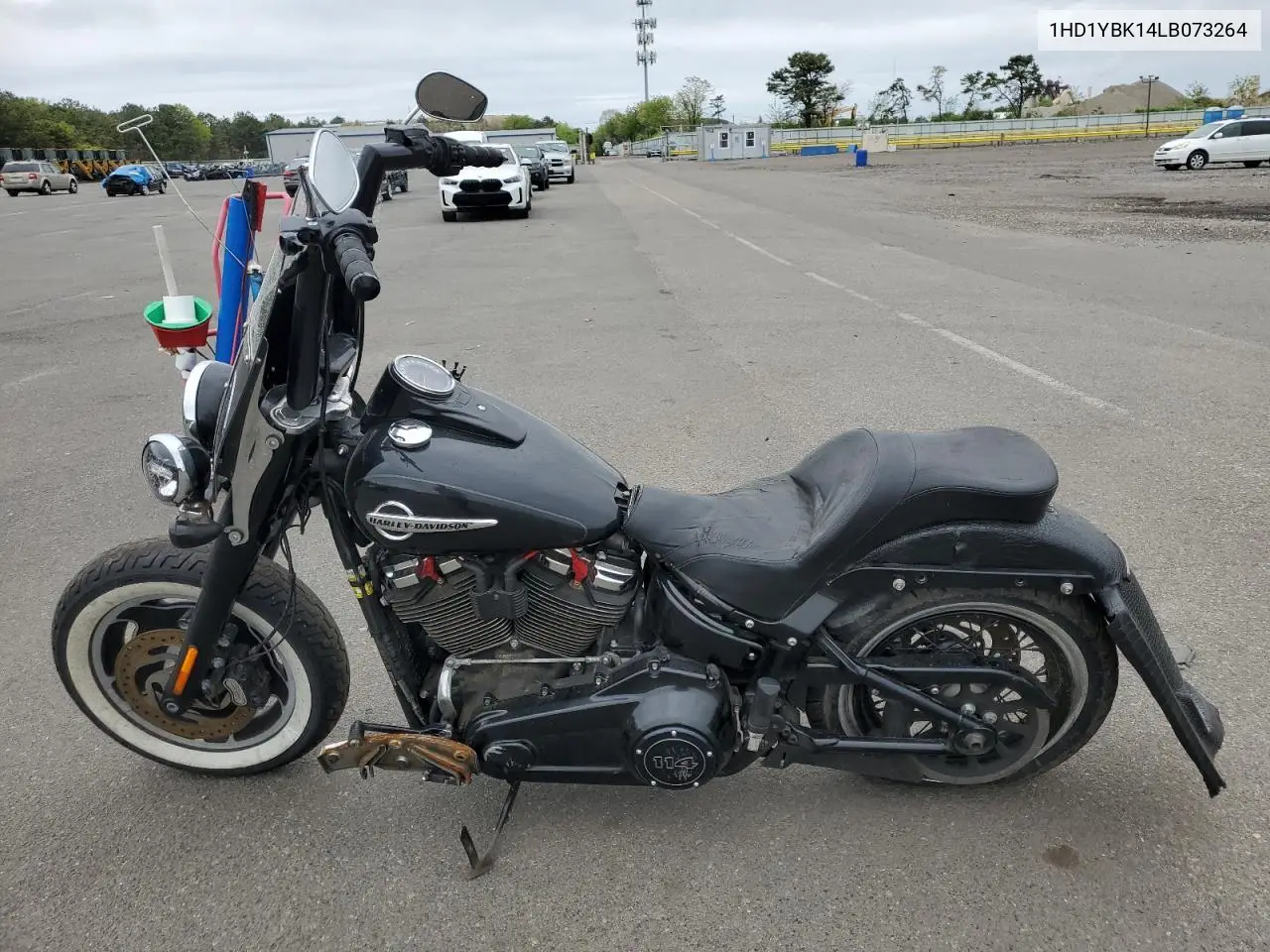 2020 Harley-Davidson Flhcs VIN: 1HD1YBK14LB073264 Lot: 54939845
