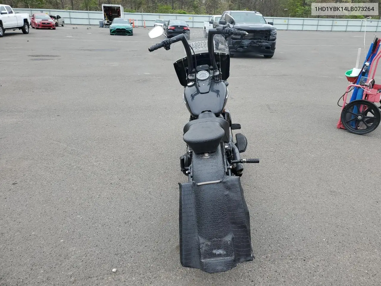 2020 Harley-Davidson Flhcs VIN: 1HD1YBK14LB073264 Lot: 54939845