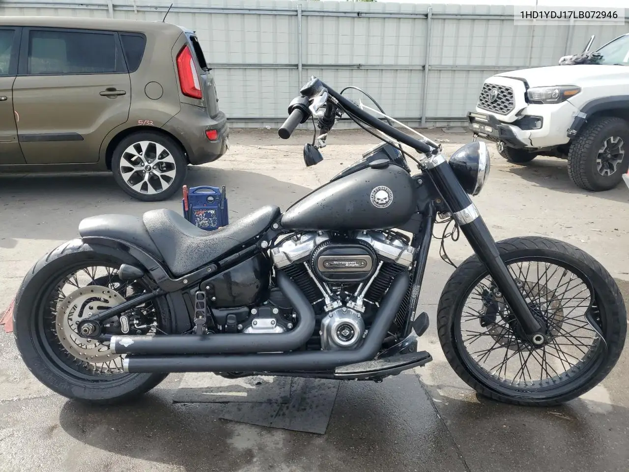 2020 Harley-Davidson Flsl VIN: 1HD1YDJ17LB072946 Lot: 55080085