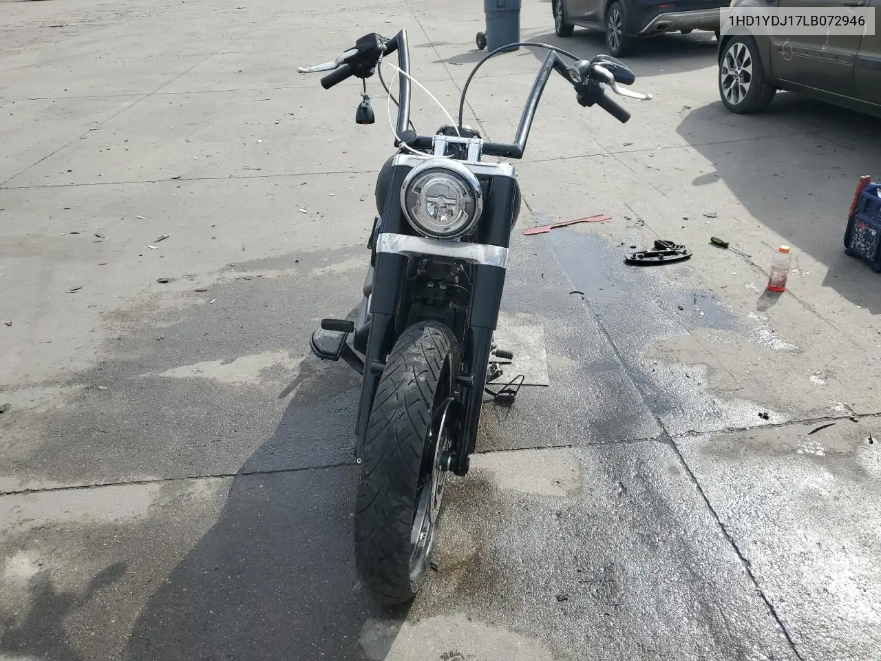 2020 Harley-Davidson Flsl VIN: 1HD1YDJ17LB072946 Lot: 55080085