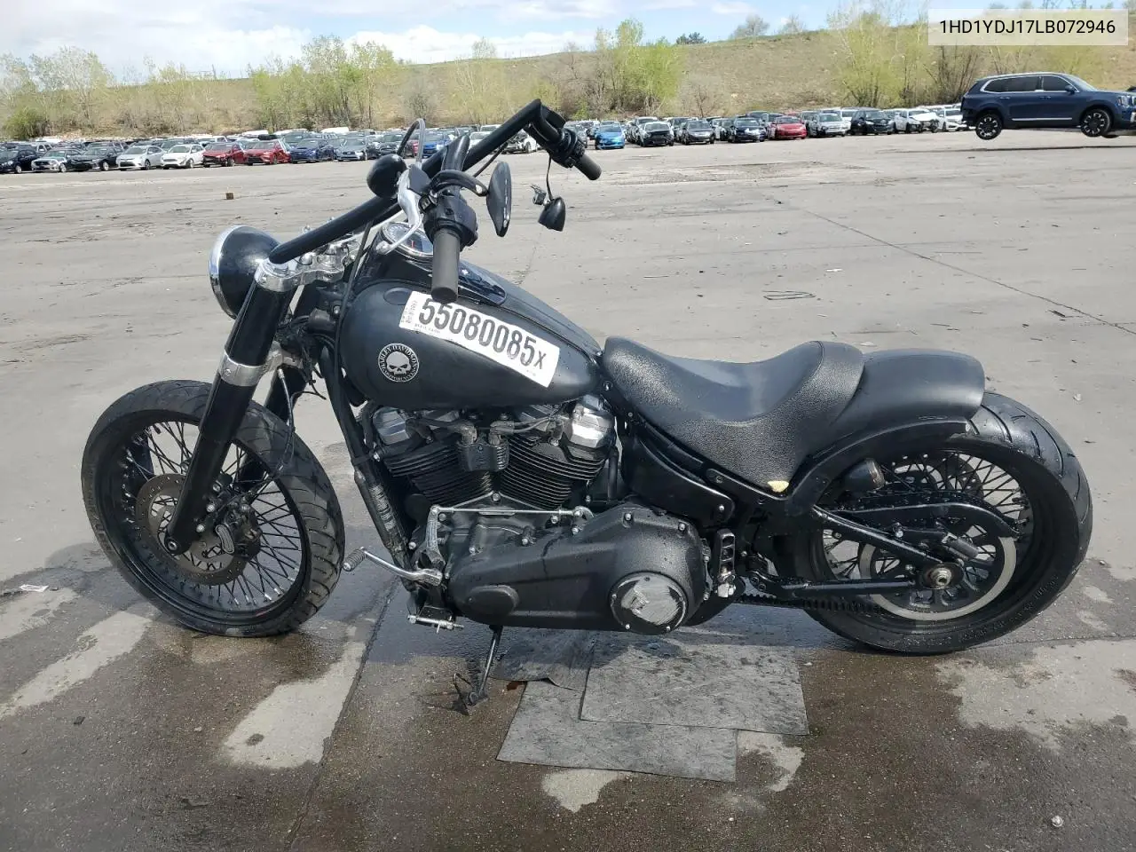 2020 Harley-Davidson Flsl VIN: 1HD1YDJ17LB072946 Lot: 55080085