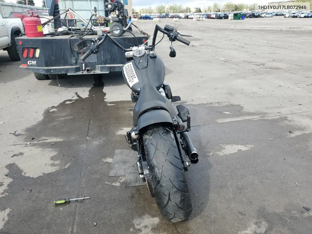 2020 Harley-Davidson Flsl VIN: 1HD1YDJ17LB072946 Lot: 55080085